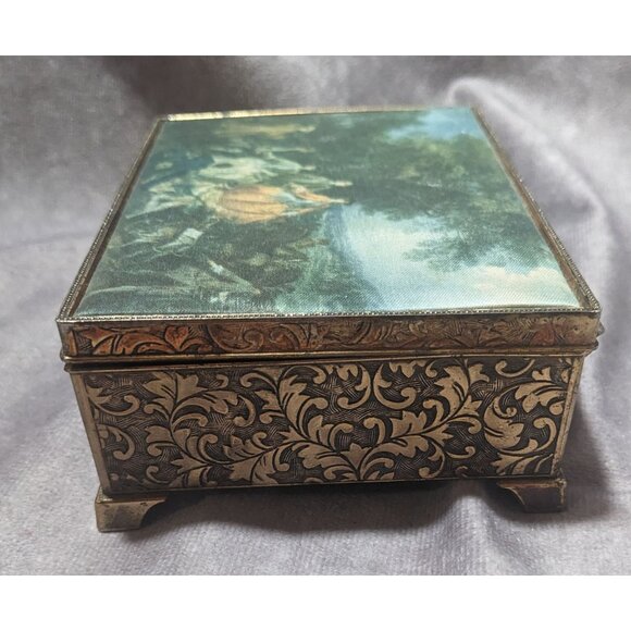 Vintage Schmid Brothers Music Box - Picture 11 of 14